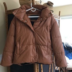 Bagatelle NYC Faux Leather Jacket